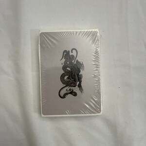 Unopened Pack of Traditional Japanese Snake vs. Panther Flash Playing Cards